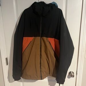Billabong Black and Brown Performance Jacket